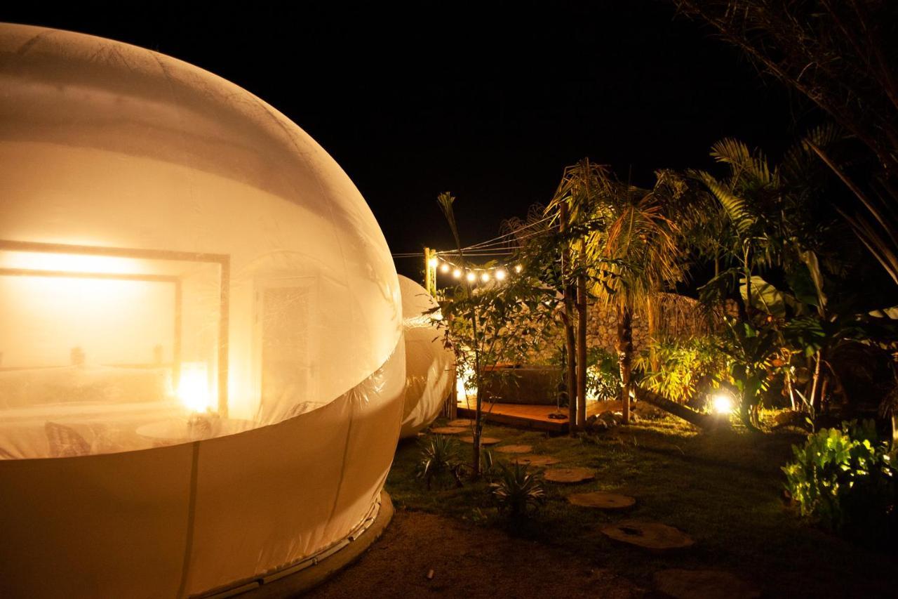 Green Land Bubble Glamping By Mint キャバレテ エクステリア 写真