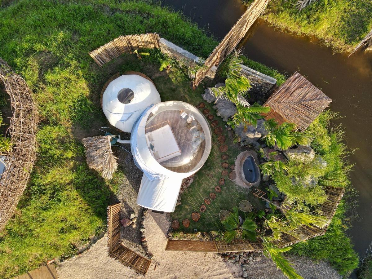 Green Land Bubble Glamping By Mint キャバレテ エクステリア 写真