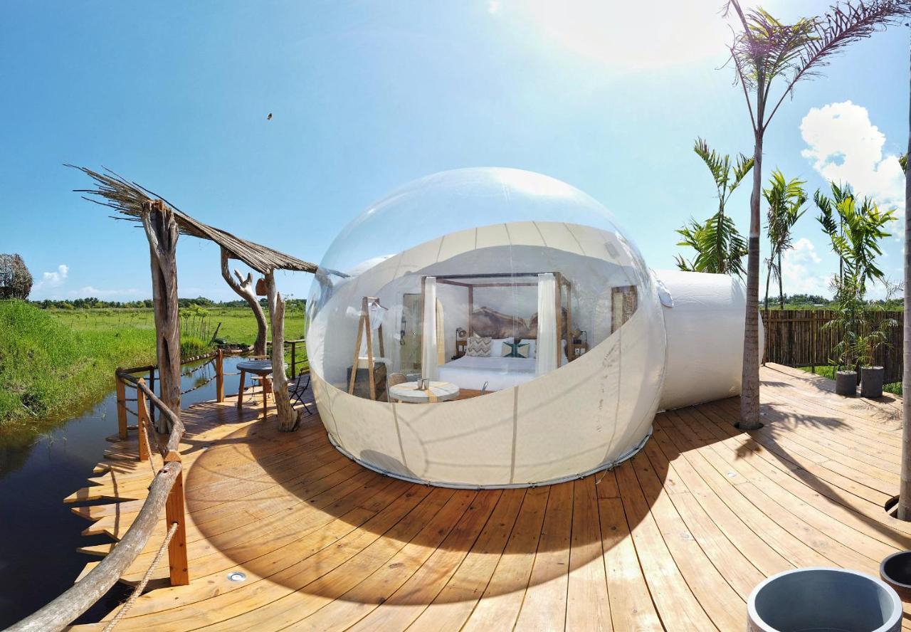 Green Land Bubble Glamping By Mint キャバレテ エクステリア 写真