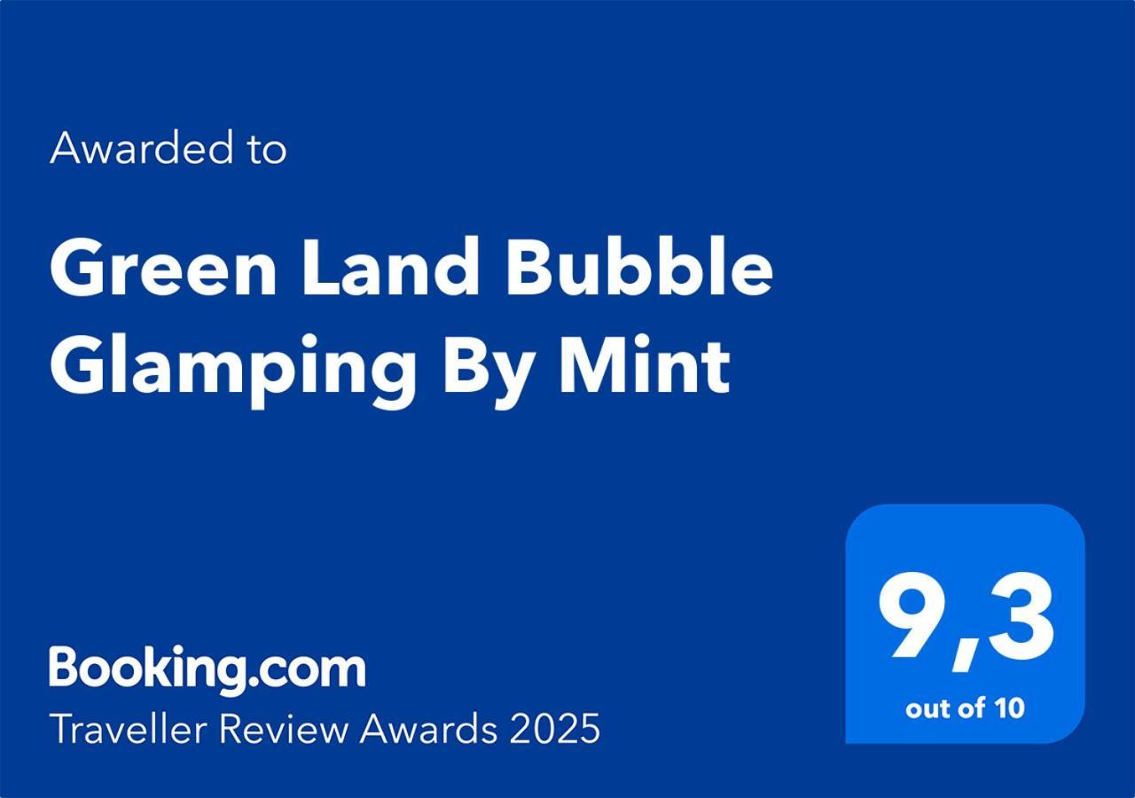 Green Land Bubble Glamping By Mint キャバレテ エクステリア 写真