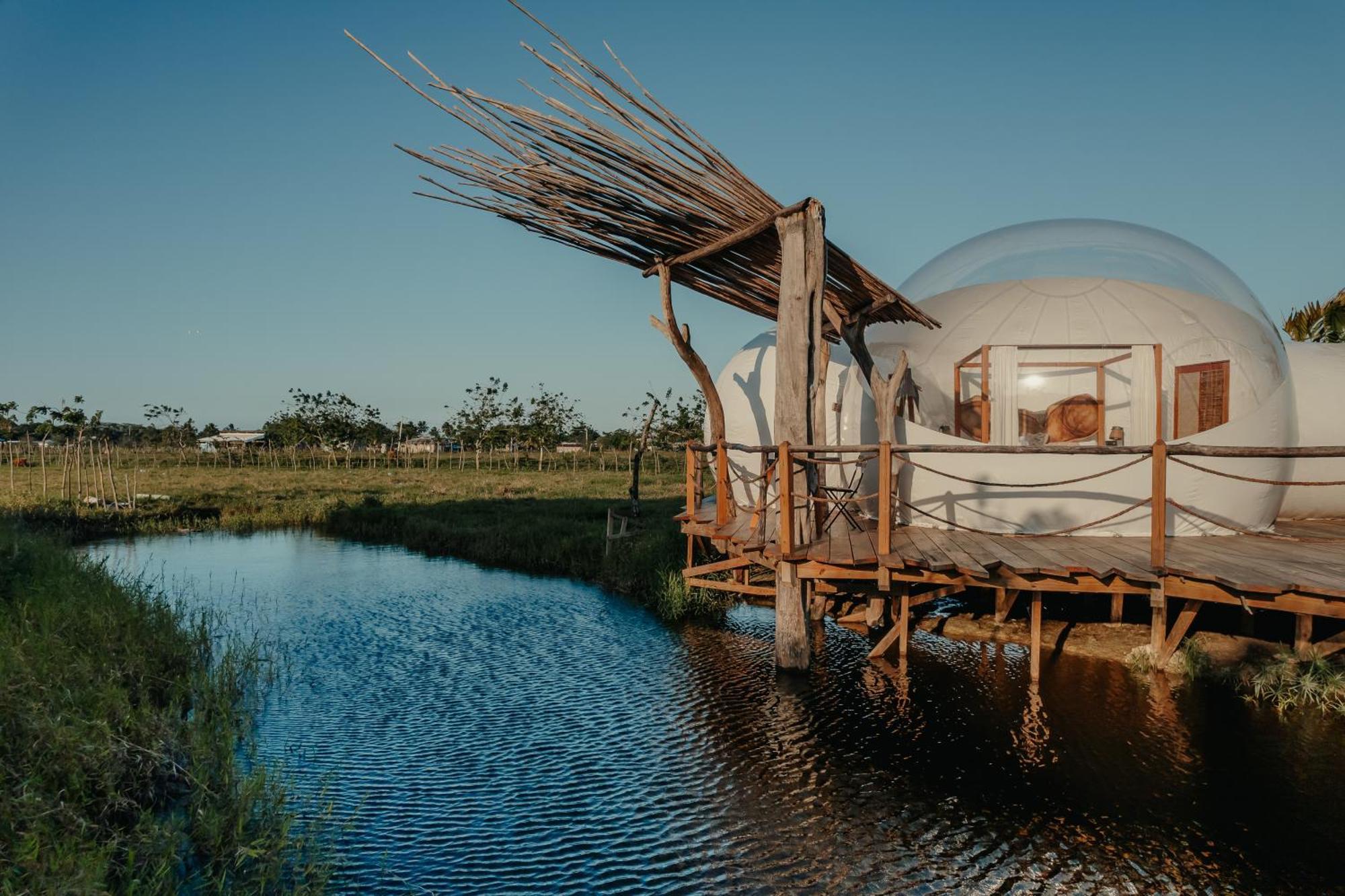Green Land Bubble Glamping By Mint キャバレテ 部屋 写真