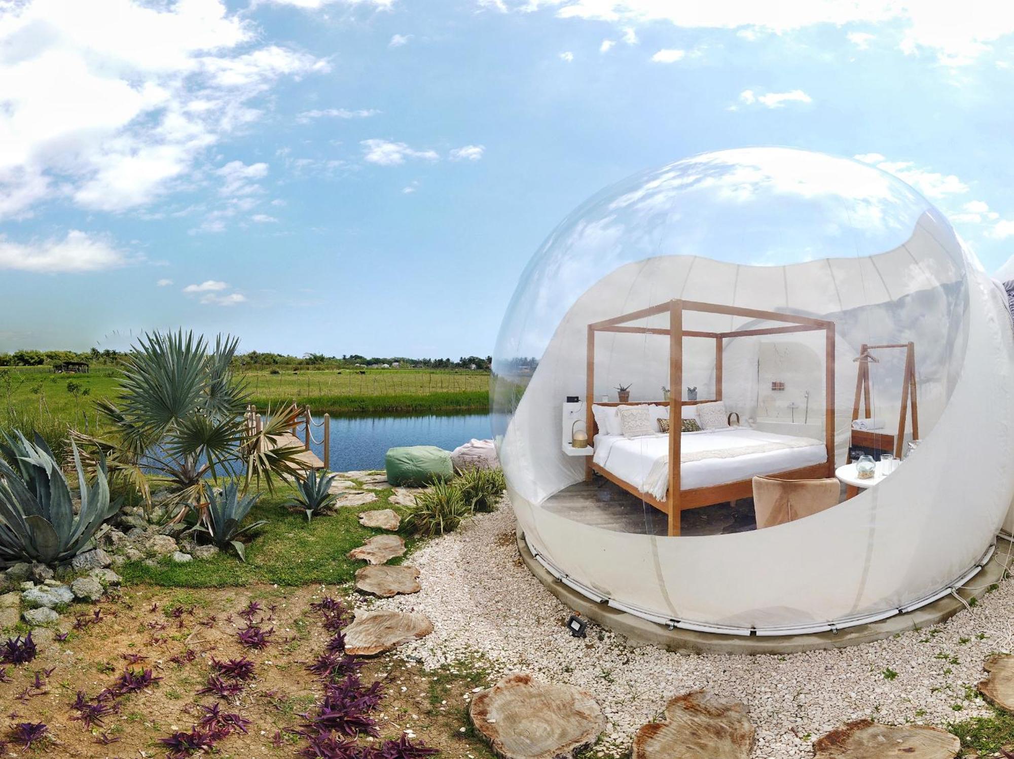 Green Land Bubble Glamping By Mint キャバレテ 部屋 写真