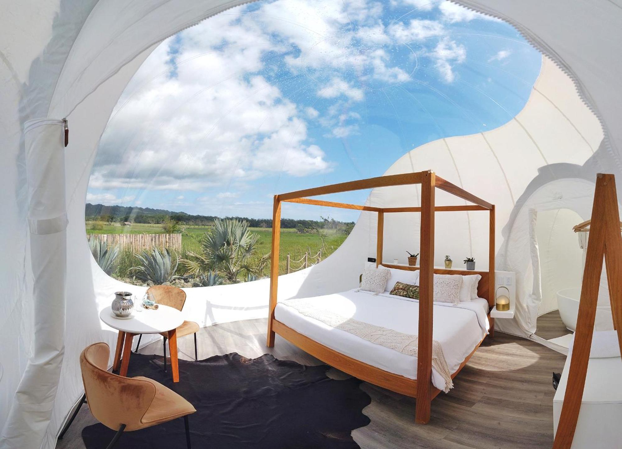 Green Land Bubble Glamping By Mint キャバレテ 部屋 写真