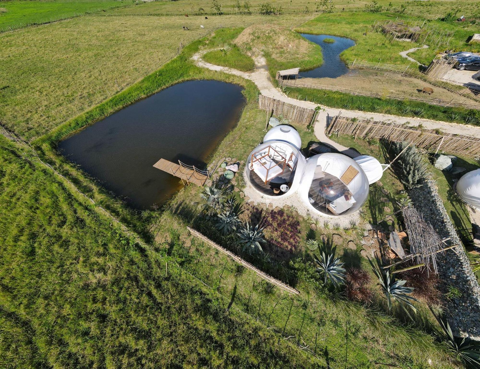 Green Land Bubble Glamping By Mint キャバレテ 部屋 写真