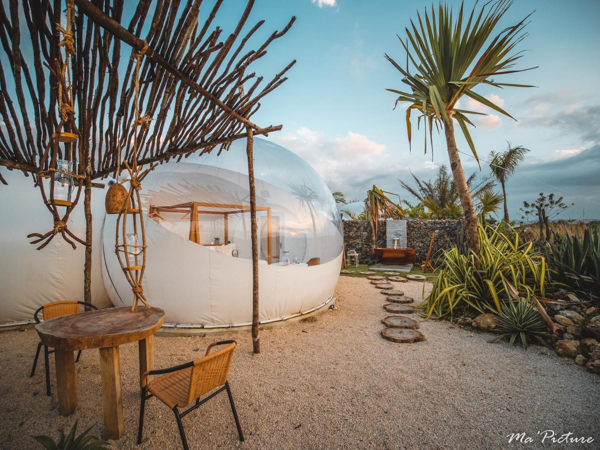 Green Land Bubble Glamping By Mint キャバレテ 部屋 写真