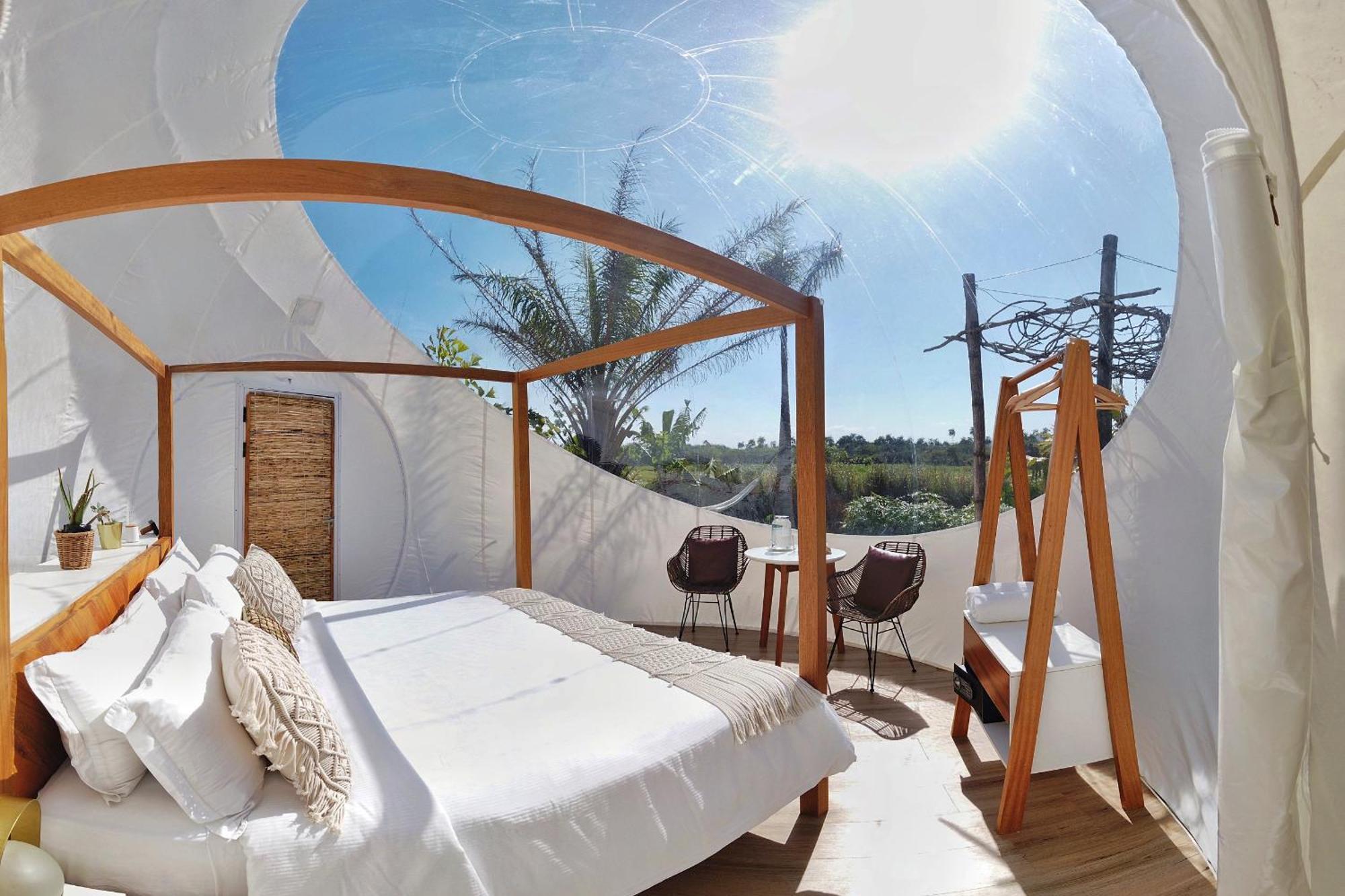 Green Land Bubble Glamping By Mint キャバレテ 部屋 写真
