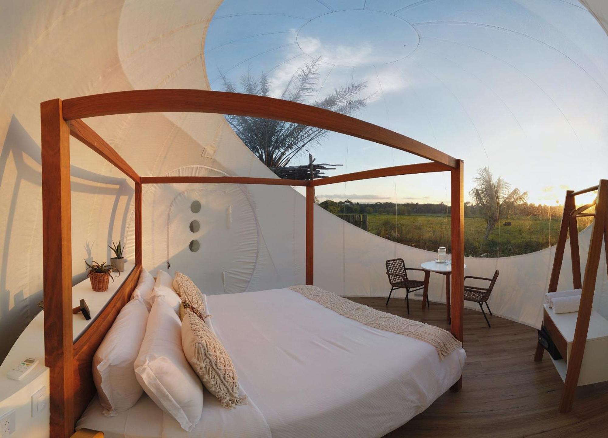 Green Land Bubble Glamping By Mint キャバレテ 部屋 写真