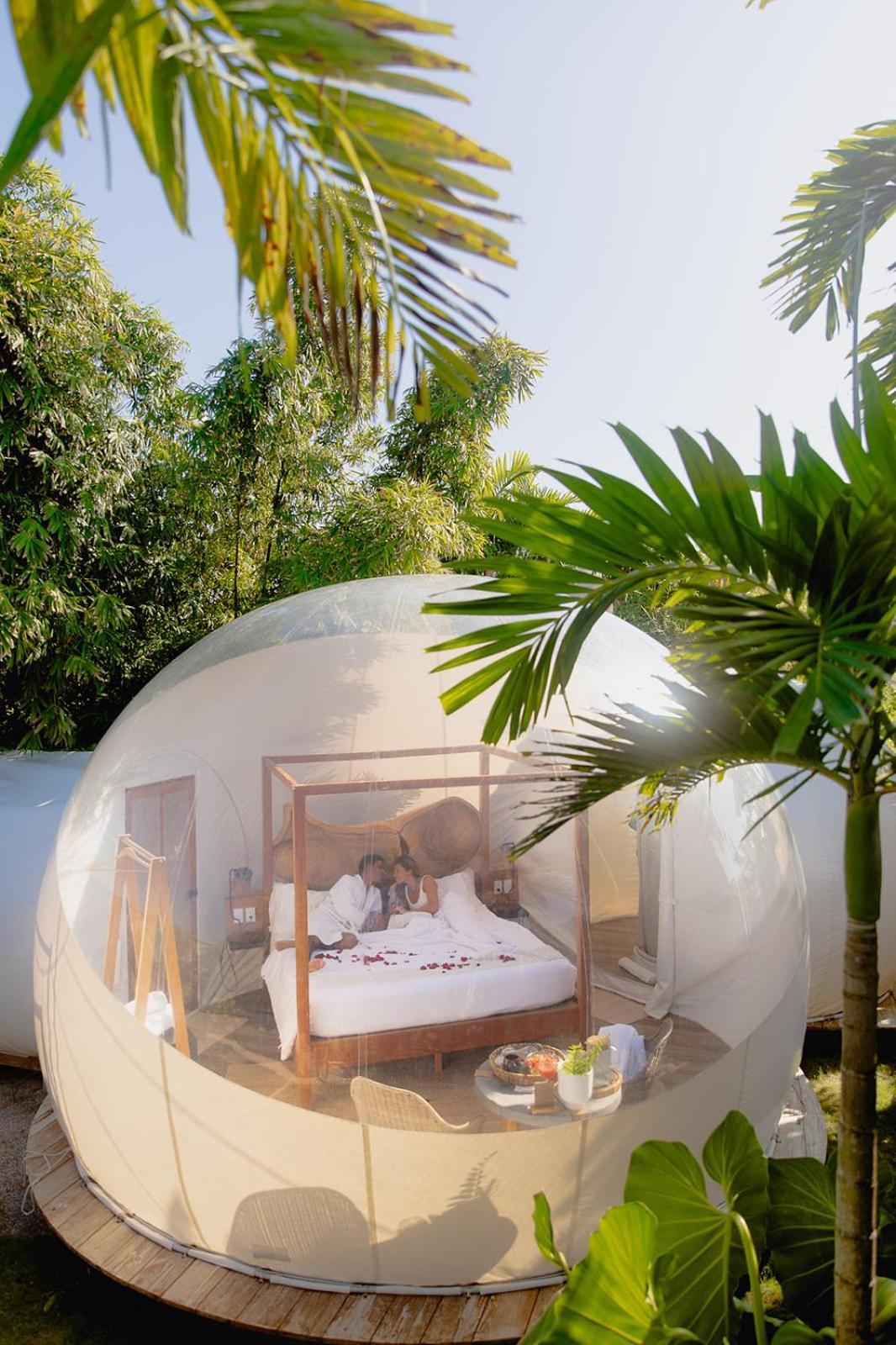 Green Land Bubble Glamping By Mint キャバレテ エクステリア 写真