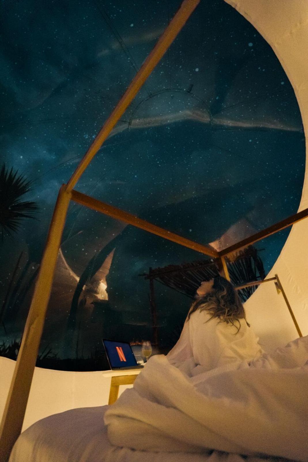 Green Land Bubble Glamping By Mint キャバレテ エクステリア 写真